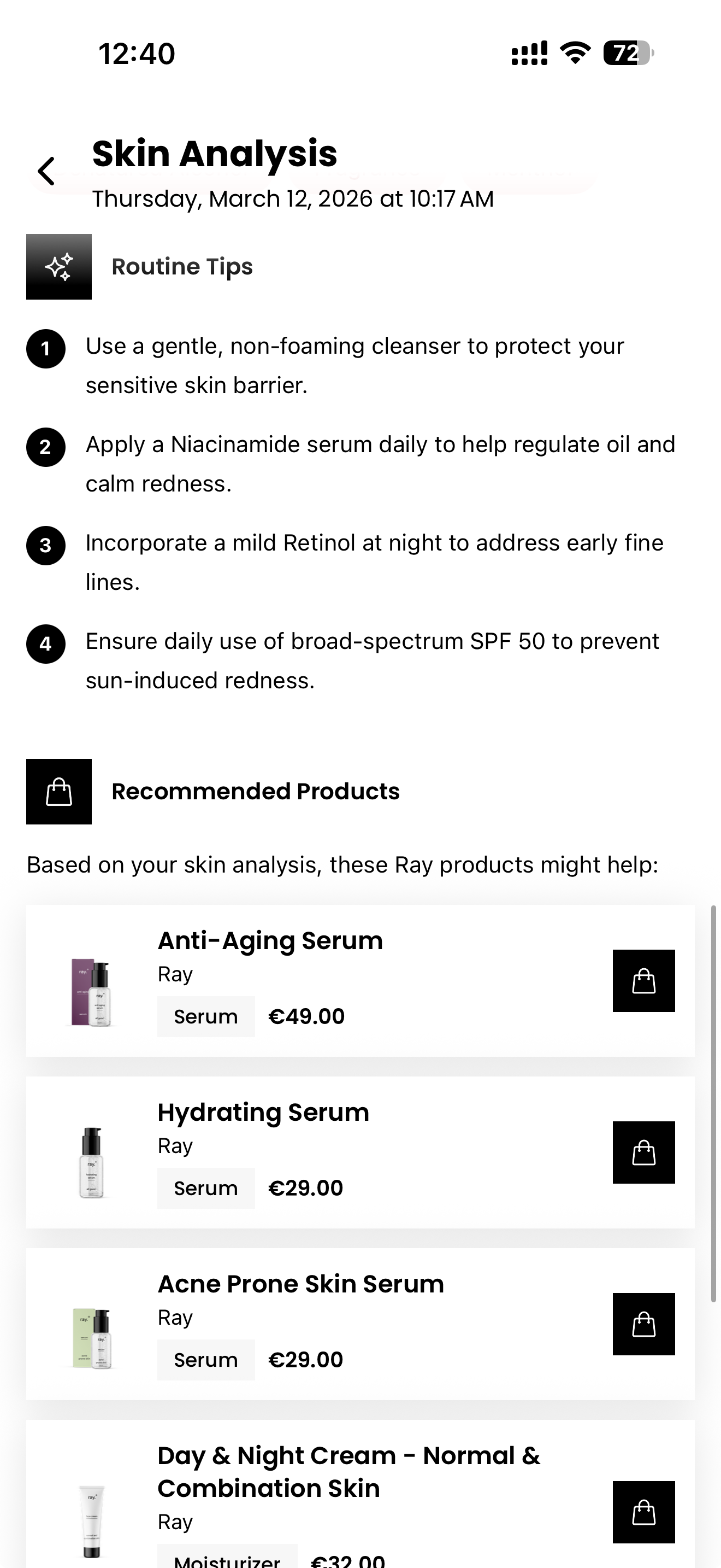 Ray Skincare Routine Tips